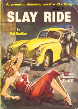 Slay Ride! by Kirk Hamilton